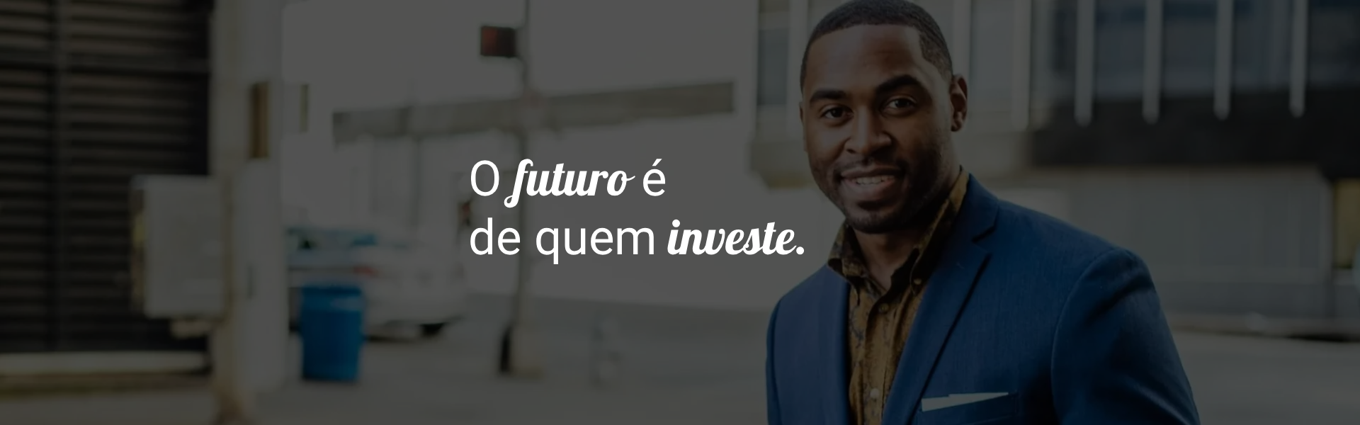 homem negro empresario